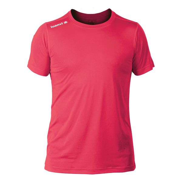 Camiseta de Manga Corta Luanvi Nocaut Gama Rojo (5 uds)