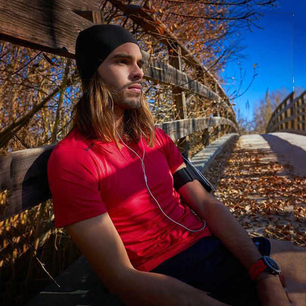 Camiseta de Manga Corta Luanvi Nocaut Gama Rojo (5 uds) - Imagen 2