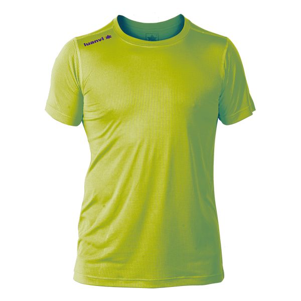 Camiseta de Manga Corta Luanvi Nocaut Gama Verde (5 uds)