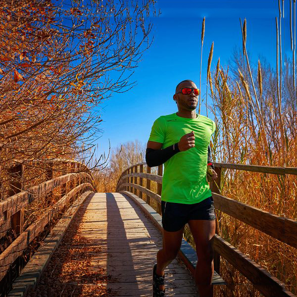 Camiseta de Manga Corta Luanvi Nocaut Gama Verde (5 uds) - Imagen 4