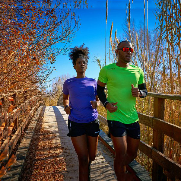 Camiseta de Manga Corta Luanvi Nocaut Gama Verde (5 uds) - Imagen 2