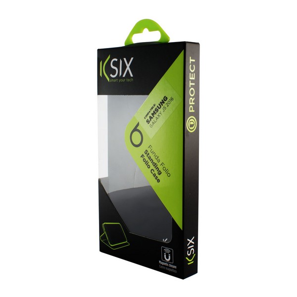 Funda Folio para Móvil Galaxy J5 2016 Negro - Imagen 2