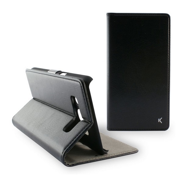 Funda Folio para Móvil Galaxy J5 2016 Negro