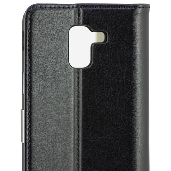 Funda Folio para Móvil Galaxy J6 2018 Negro - Imagen 3