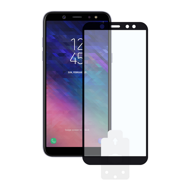 Protector de Pantalla Cristal Templado para Móvil Samsung Galaxy A6+ 2018 Extreme 2.5D