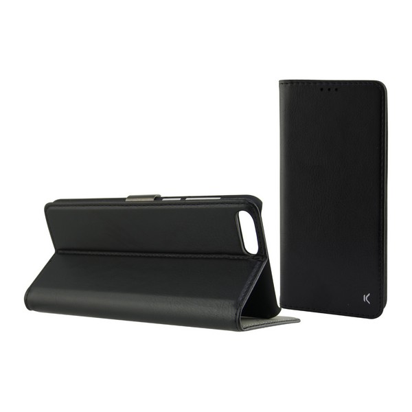 Funda Folio para Móvil Xioami Redmi 6a KSIX Negro