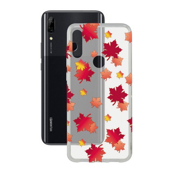 Funda para Móvil Huawei P Smart Z Contact Flex TPU Otoño