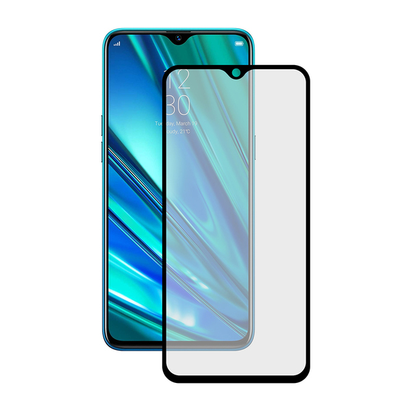 Protector de Pantalla Cristal Templado para Móvil Realme 5 Pro