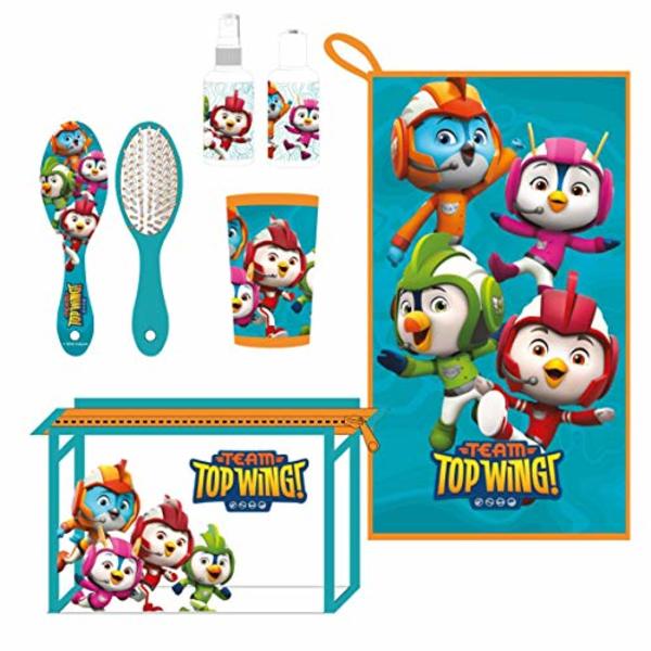 Set de Aseo Infantil para Viaje Top Wing 72627 (6 pcs) Turquesa