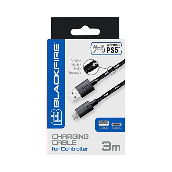 Cable Cargador USB Tipo C PS5