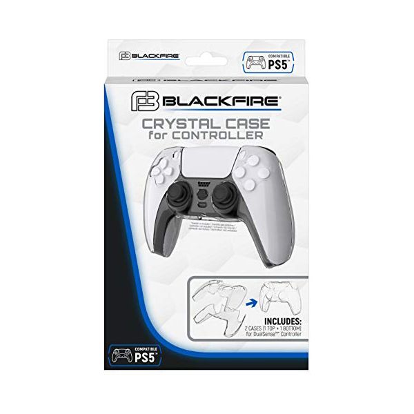 Carcasa CRYSTAL CASE Mando PS5 (2 pcs)