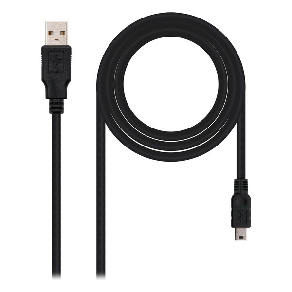 Cable USB 2.0 A a Mini USB B NANOCABLE 10.01.0405 (4.5 m)