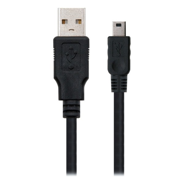 Cable USB 2.0 A a Mini USB B NANOCABLE 10.01.0405 (4.5 m) - Imagen 3