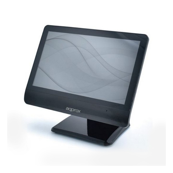 Monitor con Pantalla Táctil approx! appTPV00 15,6" Celeron J1900 4 GB RAM 64 GB SSD Negro