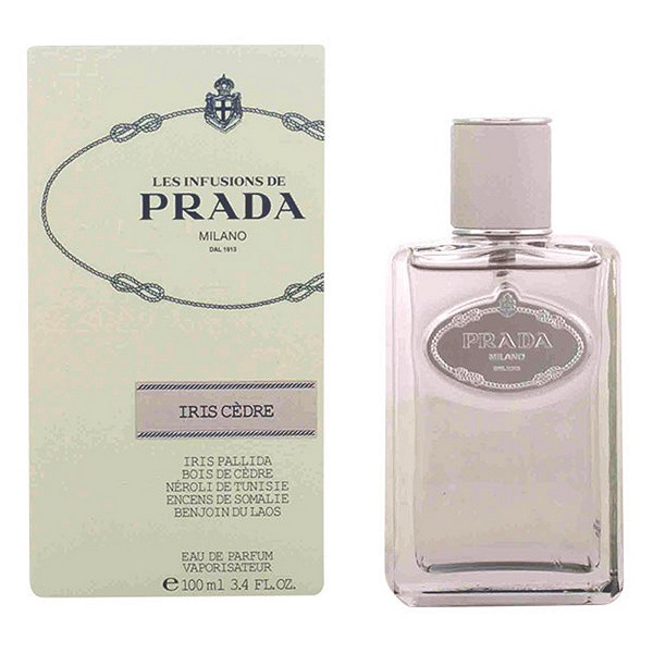 Perfume Hombre Iris Cedre Prada EDT - Imagen 2