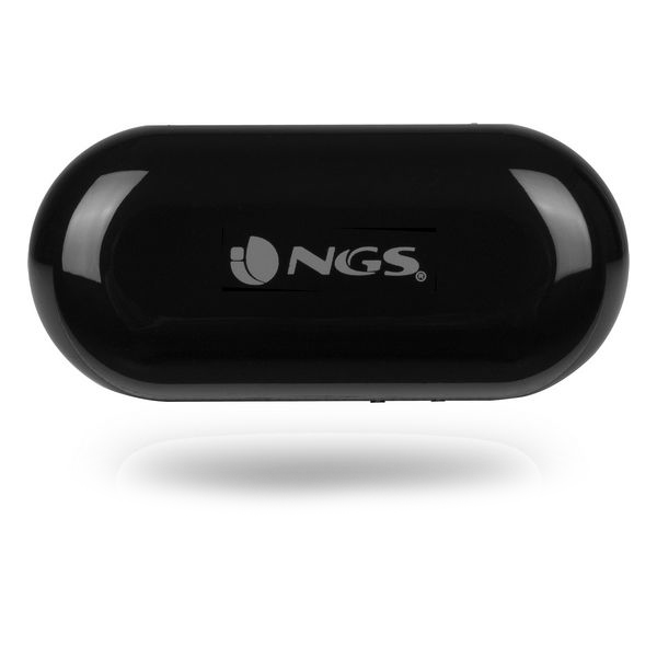 Auriculares Bluetooth NGS Artica Lodge 300 mAh Negro - Imagen 2