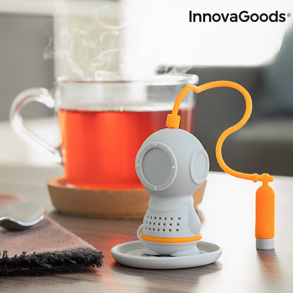 Infusor de Té de Silicona Diver·T InnovaGoods - Imagen 9