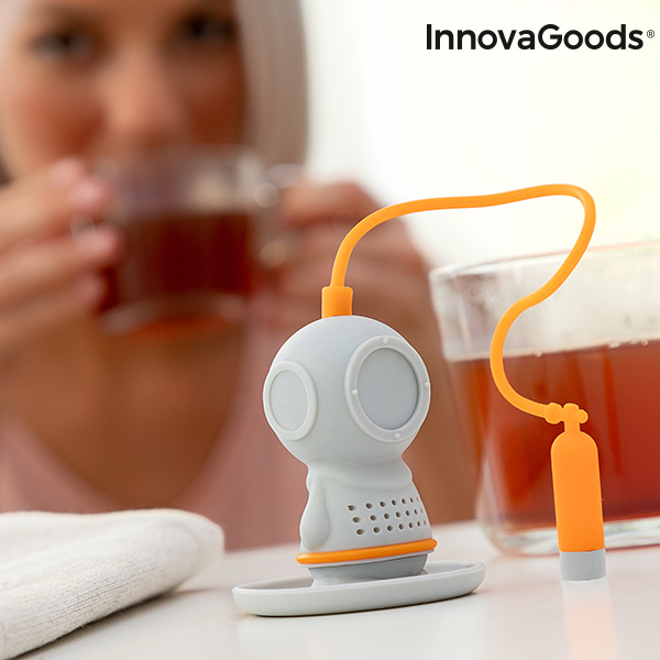 Infusor de Té de Silicona Diver·T InnovaGoods - Imagen 8