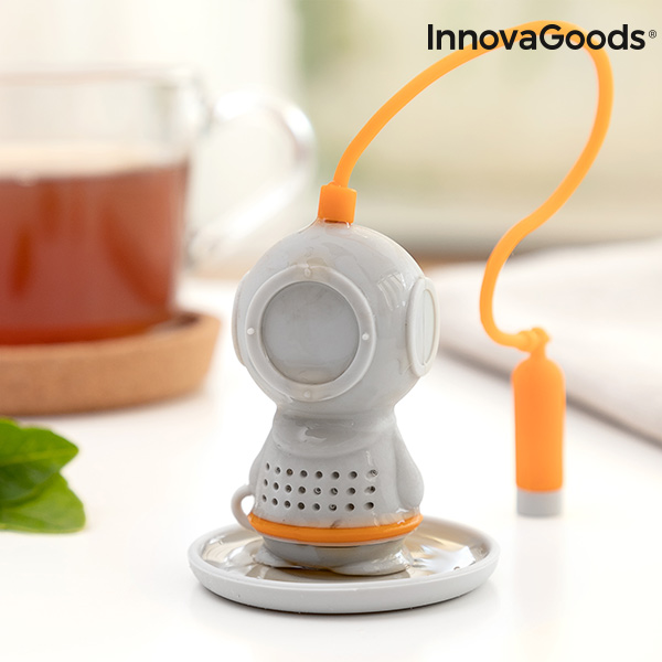 Infusor de Té de Silicona Diver·T InnovaGoods - Imagen 6
