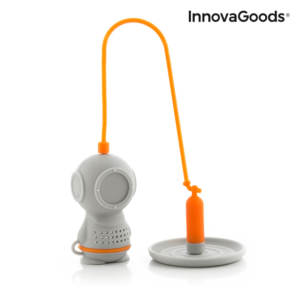 Infusor de Té de Silicona Diver·T InnovaGoods - Imagen 5