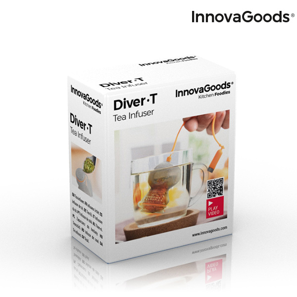Infusor de Té de Silicona Diver·T InnovaGoods - Imagen 11