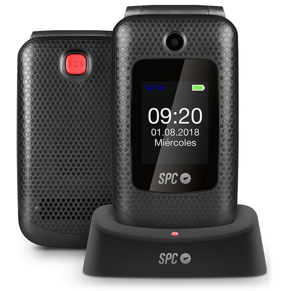 Teléfono Móvil para Mayores SPC Goliath 2,8" Bluetooth FM 800 mAh