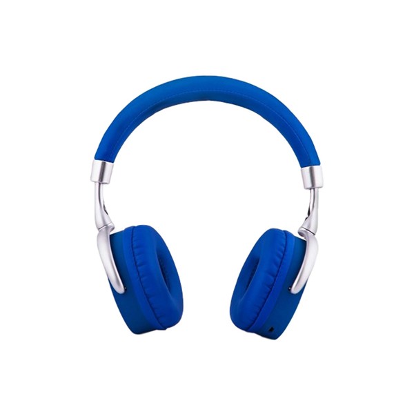 Auriculares de Diadema Plegables con Bluetooth CoolBox COO-AUB-12BL 300 mAh Azul - Imagen 3