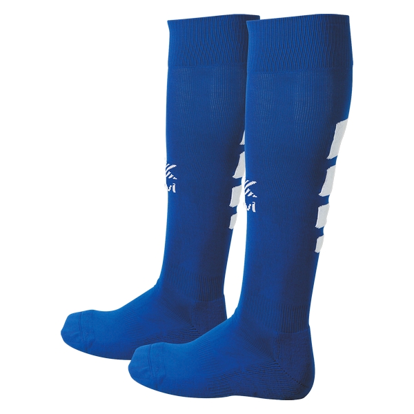 Medias de Fútbol Luanvi Tiro Azul marino