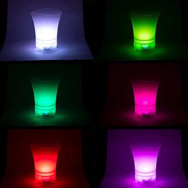 Cubitera con Iluminación LED y Altavoz 5W 146255 - Imagen 6