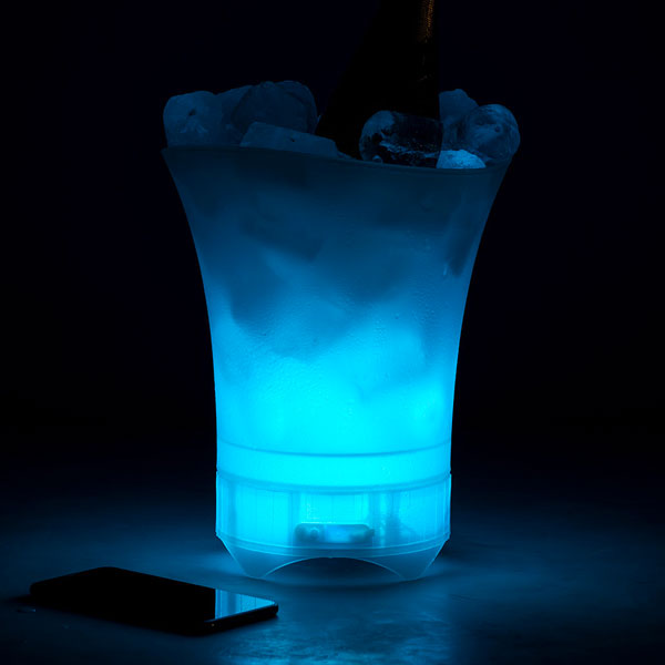 Cubitera con Iluminación LED y Altavoz 5W 146255 - Imagen 4