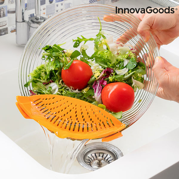 Escurridor de Silicona Pastrainer InnovaGoods - Imagen 10