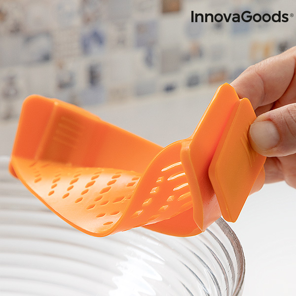 Escurridor de Silicona Pastrainer InnovaGoods - Imagen 5