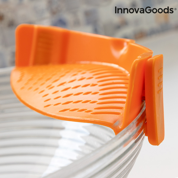Escurridor de Silicona Pastrainer InnovaGoods - Imagen 7