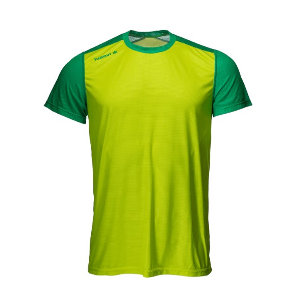 Camiseta de Manga Corta Luanvi Nocaut Win Lima (5 uds)