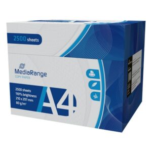 Papel para Imprimir MediaRange MRINK110 Blanco (500 pcs) (Reacondicionado A+)