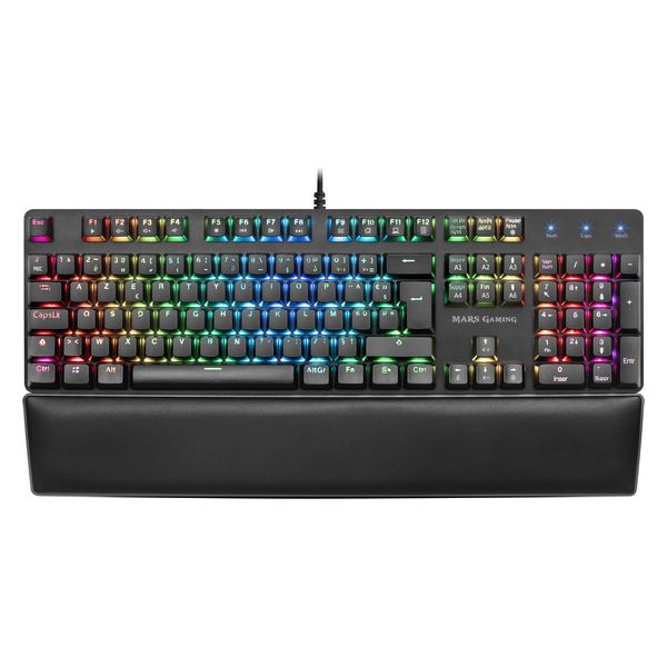 Teclado Gaming Mars Gaming MK5RFR