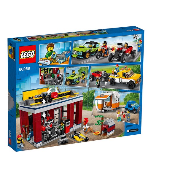 Playset City Tuning Workshop Lego 60258 - Imagen 3