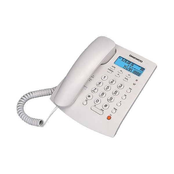 Teléfono Fijo Daewoo DTC-310 (Reacondicionado A+)