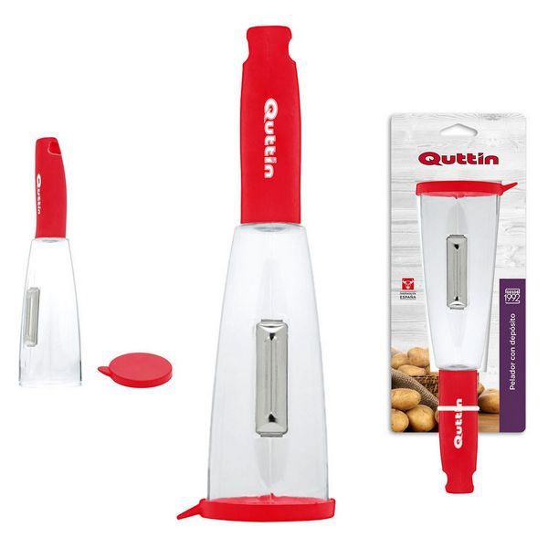 Pelador Quttin Con depósito (26 x 6,4 cm)