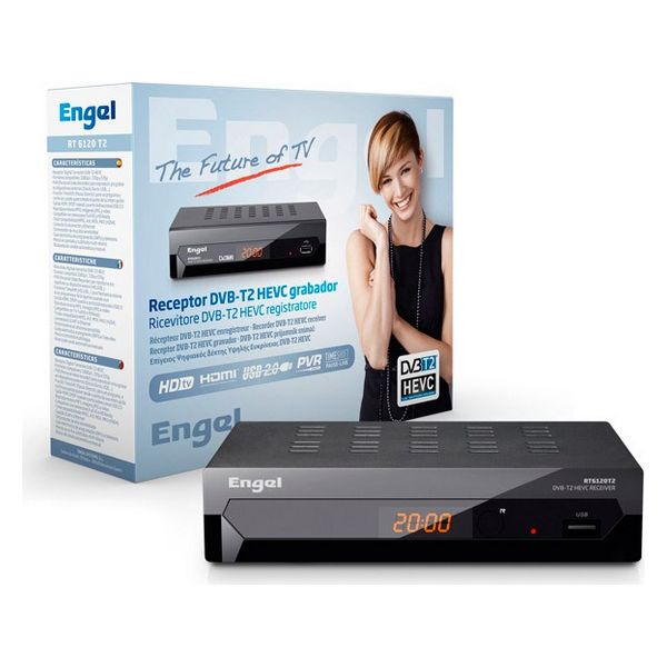 TDT Engel RT6120T2 FULL HD Timeshift Ethernet - Imagen 2