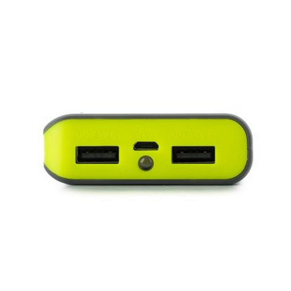 Batería recargable NGS Powerpump 6600 Lemon POWERPUMP6600LEMON 6.600 mAh 2 x USB - Imagen 5