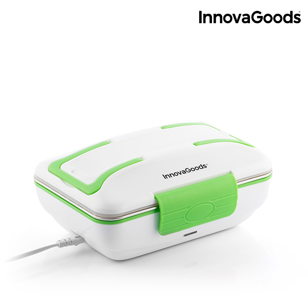 Fiambrera Eléctrica Pro InnovaGoods 50W Blanco Verde - Imagen 6