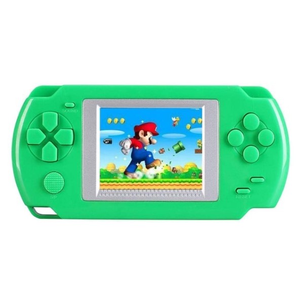 Consola 268 Classic Old Games Verde (Reacondicionado A+)