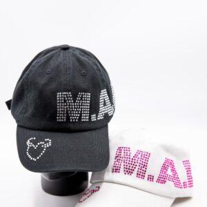 Gorra Mala Mujer Strass