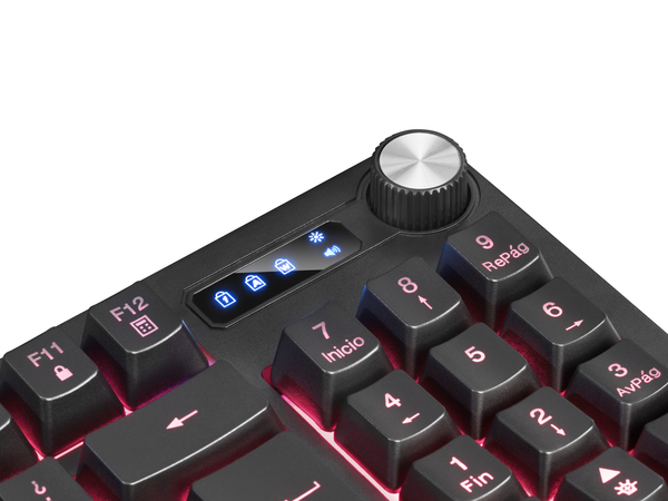 Teclado Gaming Mars Gaming MKREVO LED RGB - Imagen 6