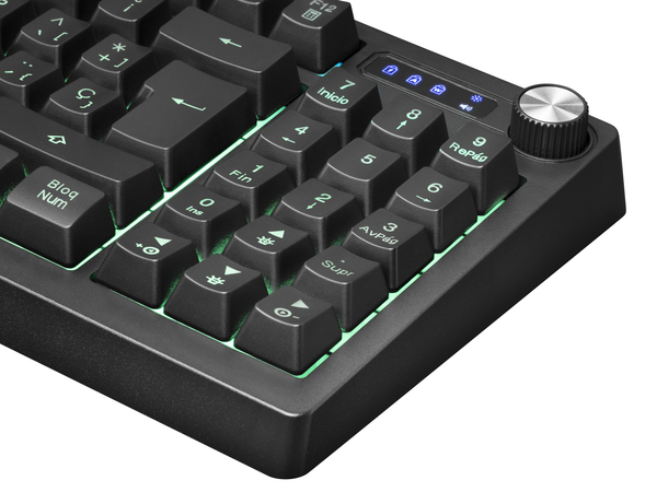 Teclado Gaming Mars Gaming MKREVO LED RGB - Imagen 5