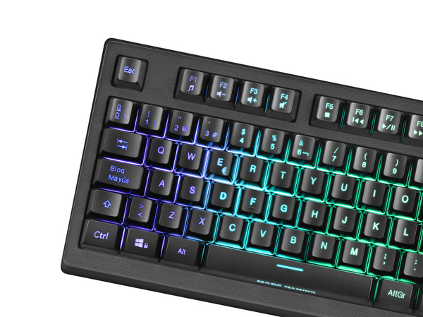 Teclado Gaming Mars Gaming MKREVO LED RGB - Imagen 4