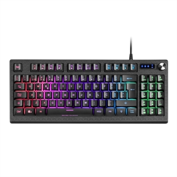 Teclado Gaming Mars Gaming MKREVO LED RGB