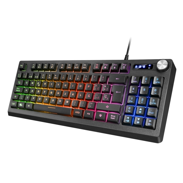 Teclado Gaming Mars Gaming MKREVO LED RGB - Imagen 3