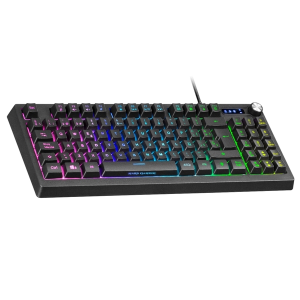 Teclado Gaming Mars Gaming MKREVO LED RGB - Imagen 2